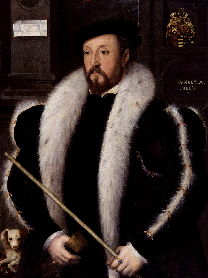 Thomas Wentworth, 1st Baron Wentworth by John Bettes the Elder