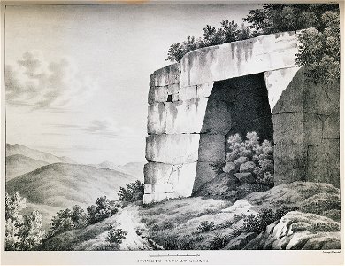 Another gate at Signia - Dodwell Edward - 1834
