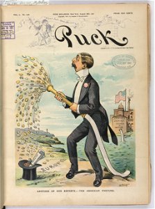 Another of our exports; - the American fortune - Ehrhart. LCCN2010651457