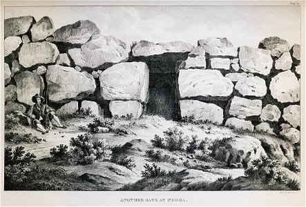 Another gate at Norba - Dodwell Edward - 1834