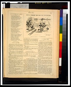 Another president who had a rise in the world-From the toe-path to the White House - F. Opper. LCCN98504918