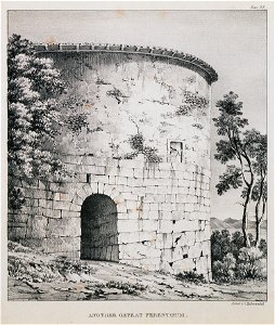 Another gate at Ferentinum - Dodwell Edward - 1834