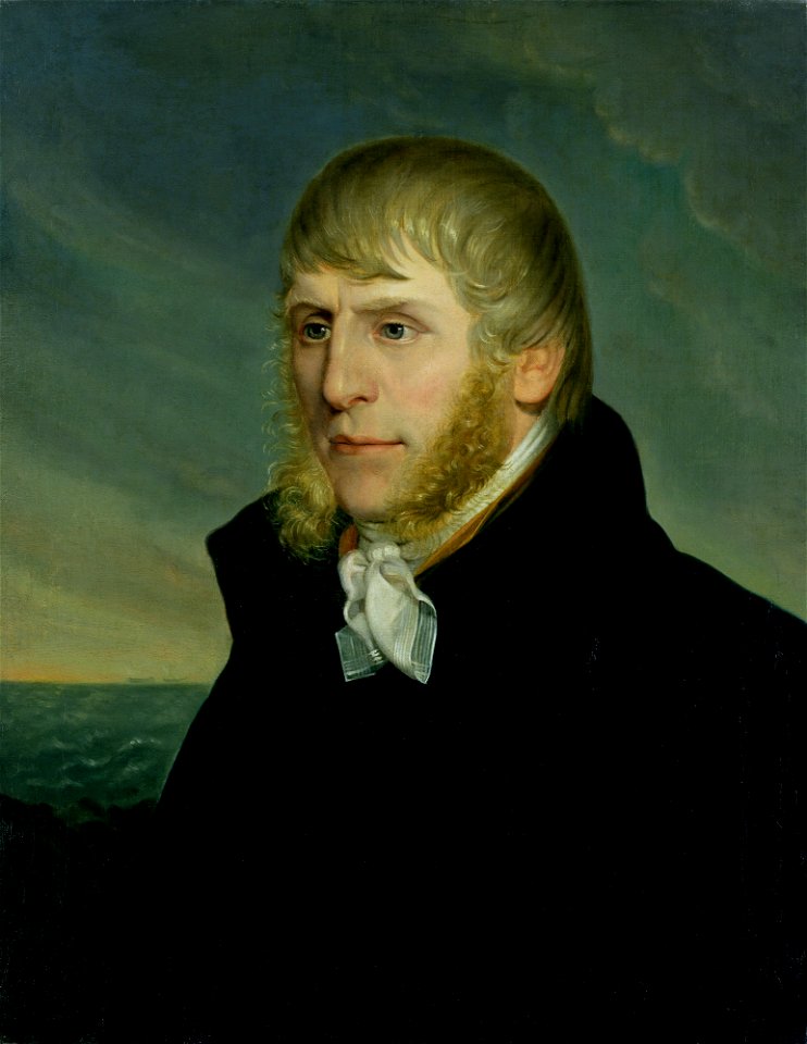 Anonymous - Portrait of Caspar David Friedrich (1810s)