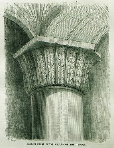 Another Pillar in the Vaults of the Temple - Ainsworth William Francis - 1870