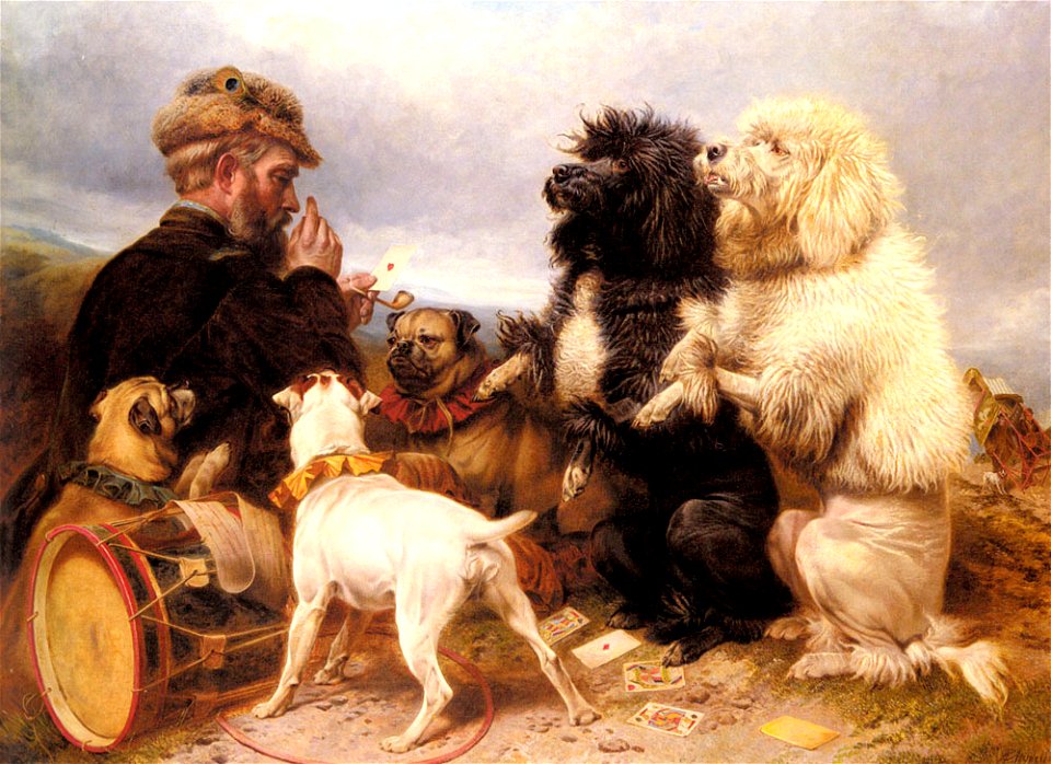 Ansdell Richard The Lucky Dogs