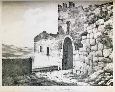 Another gate at Alatrium - Dodwell Edward - 1834