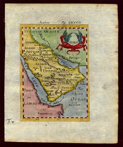 Another map of Arabia, 1719