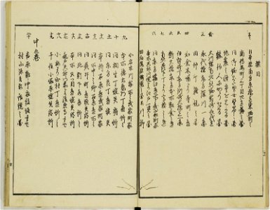 Ansei kenmon shi 安政見聞志 (BM 1939,0524,0.69.1 2)