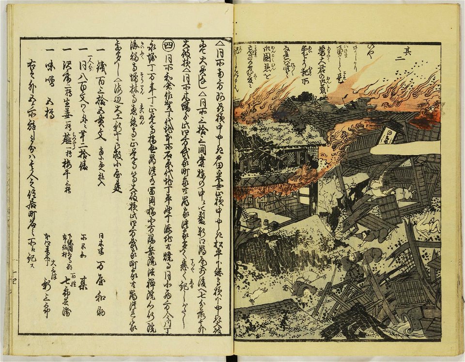 Ansei kenmon shi 安政見聞志 (BM 1939,0524,0.69.1 15)