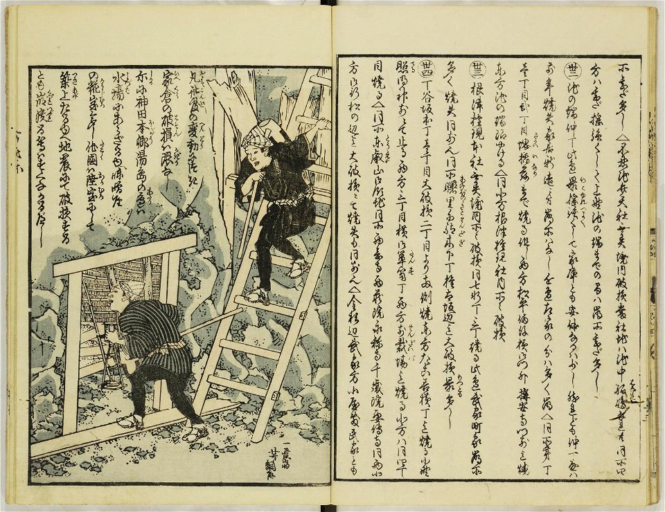 Ansei kenmon shi 安政見聞志 (BM 1939,0524,0.69.2 11)
