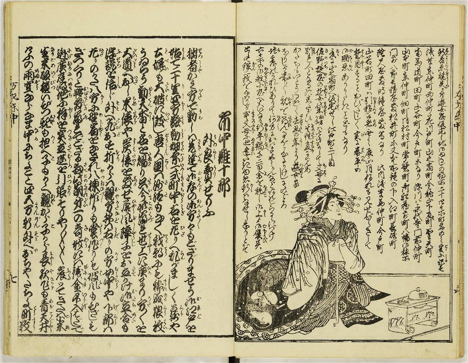 Ansei kenmon shi 安政見聞志 (BM 1939,0524,0.69.2 2)