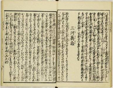 Ansei kenmon shi 安政見聞志 (BM 1939,0524,0.69.2 3)