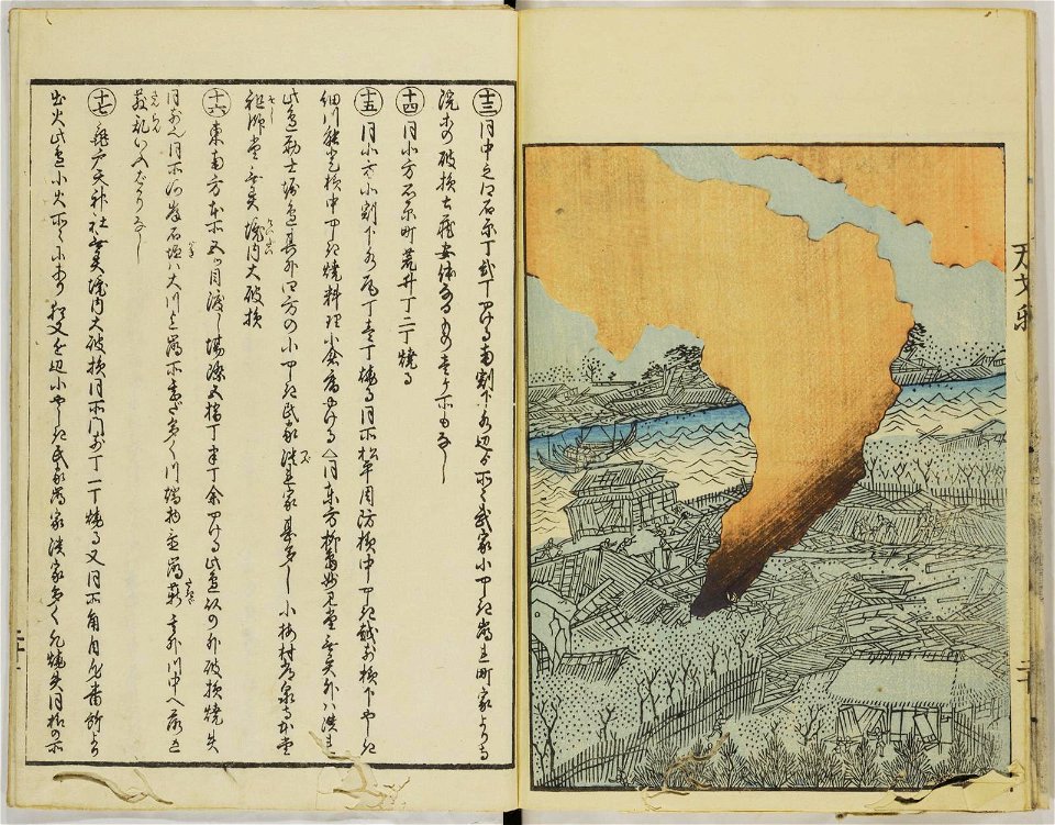 Ansei kenmon shi 安政見聞志 (BM 1939,0524,0.69.1 21)