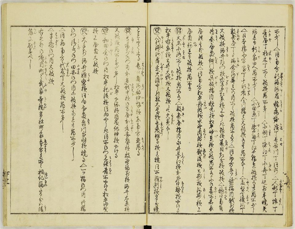 Ansei kenmon shi 安政見聞志 (BM 1939,0524,0.69.3 1)