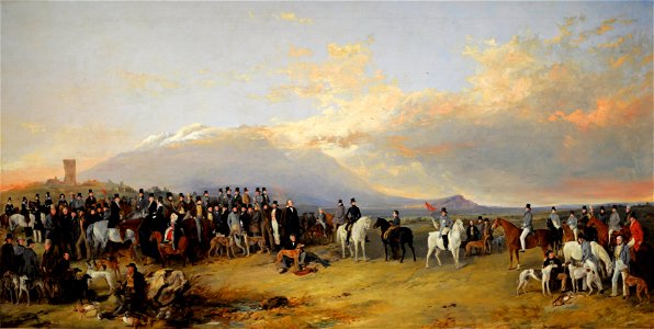 Ansdell Caledonian Coursing Meeting