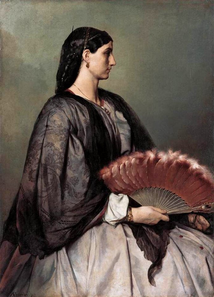 Anselm Feuerbach - Nanna - WGA07872