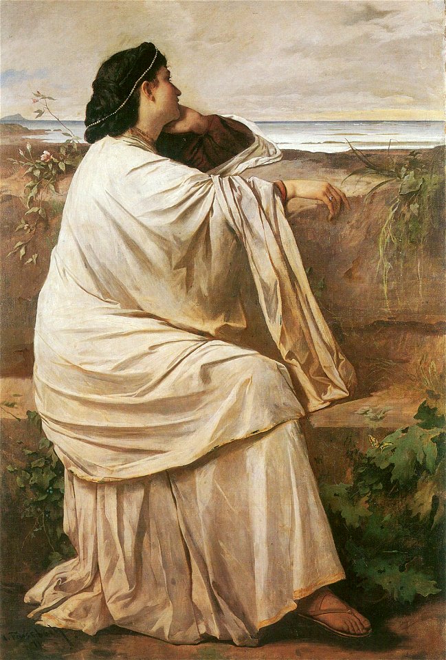 Anselm Feuerbach - Iphigenie2