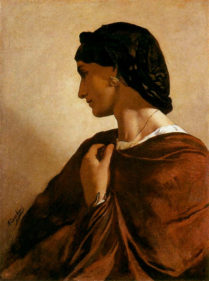 Anselm Feuerbach - Nanna - WGA07871