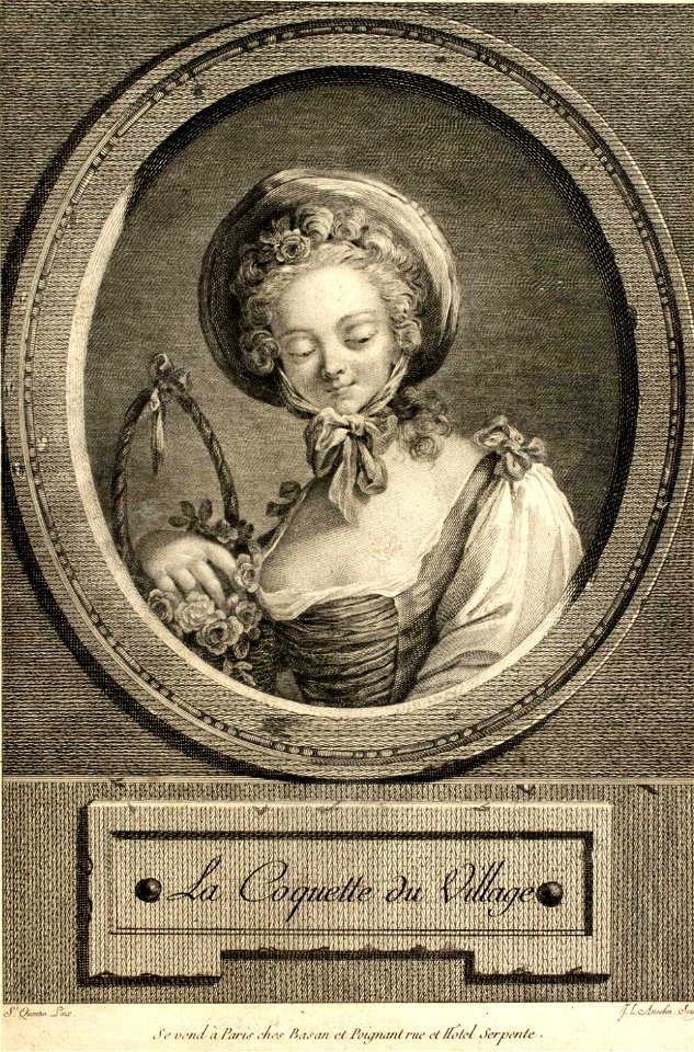 Anselin-Jacques-Philippe-Joseph de Saint-Quentin-La coquette du village