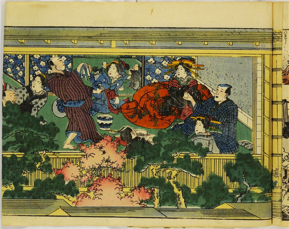 Ansei kenmon shi 安政見聞志 (BM 1939,0524,0.69.1 7)