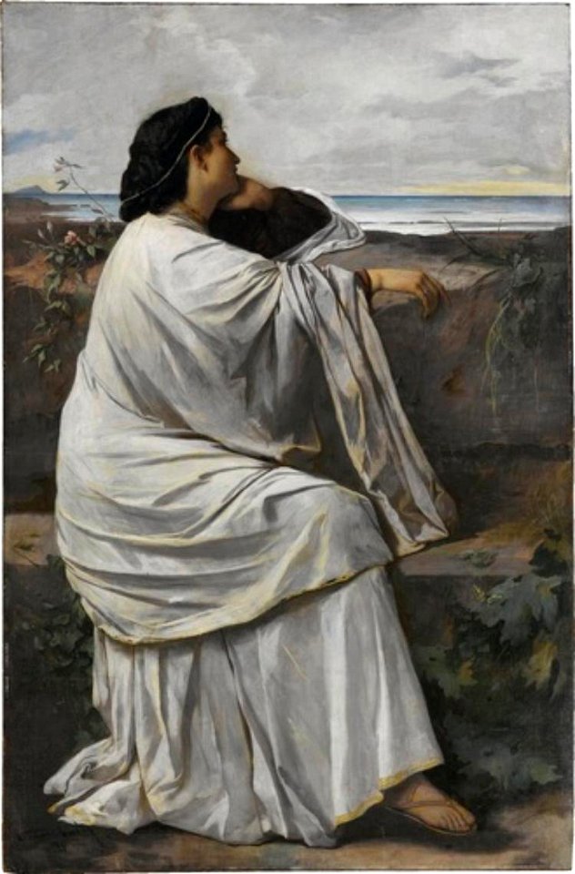 Anselm Feuerbach - Iphigenie2 - 1871