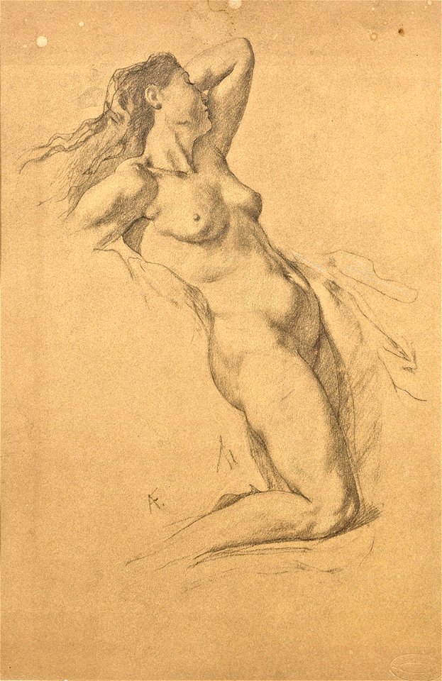 Anselm Feuerbach Weiblicher Akt