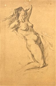 Anselm Feuerbach Weiblicher Akt