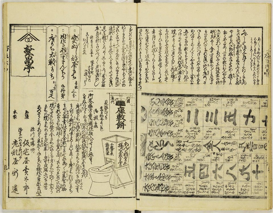 Ansei kenmon shi 安政見聞志 (BM 1939,0524,0.69.2 4)