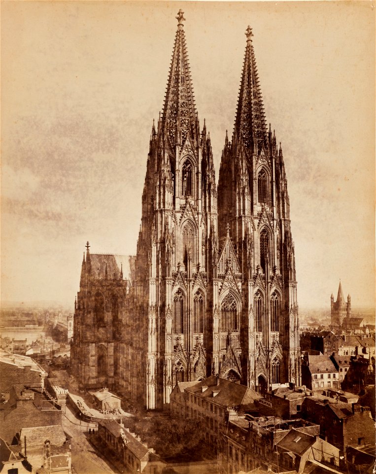Anselm Schmitz Kölner Dom c1885 01