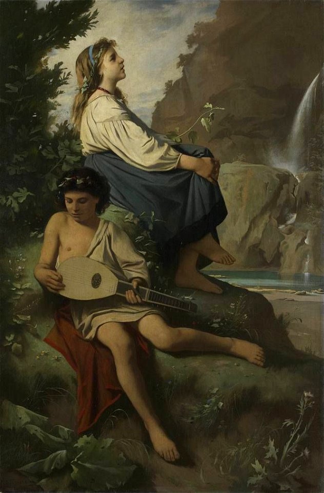 Anselm-feuerbach-ricordo-di-tivoli