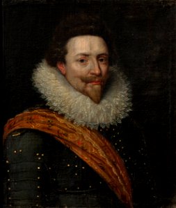Anselm van Hulle - Frederik Hendrik (1584-1647), Prins van Oranje - C1013 - Cultural Heritage Agency of the Netherlands Art Collection
