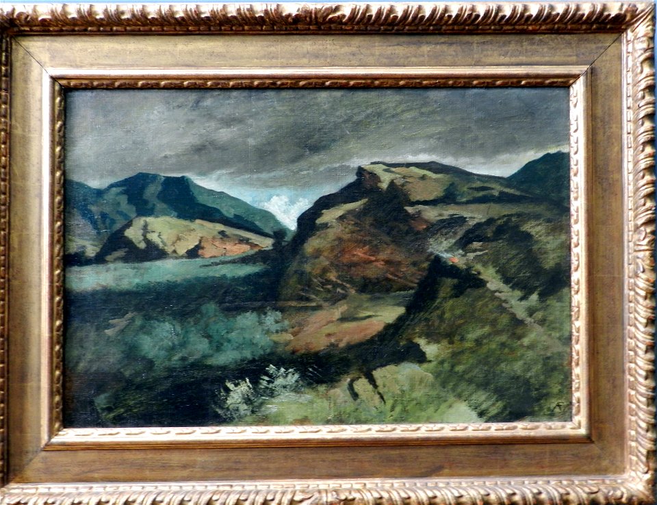 Anselm Feuerbach Heroische Landschaft