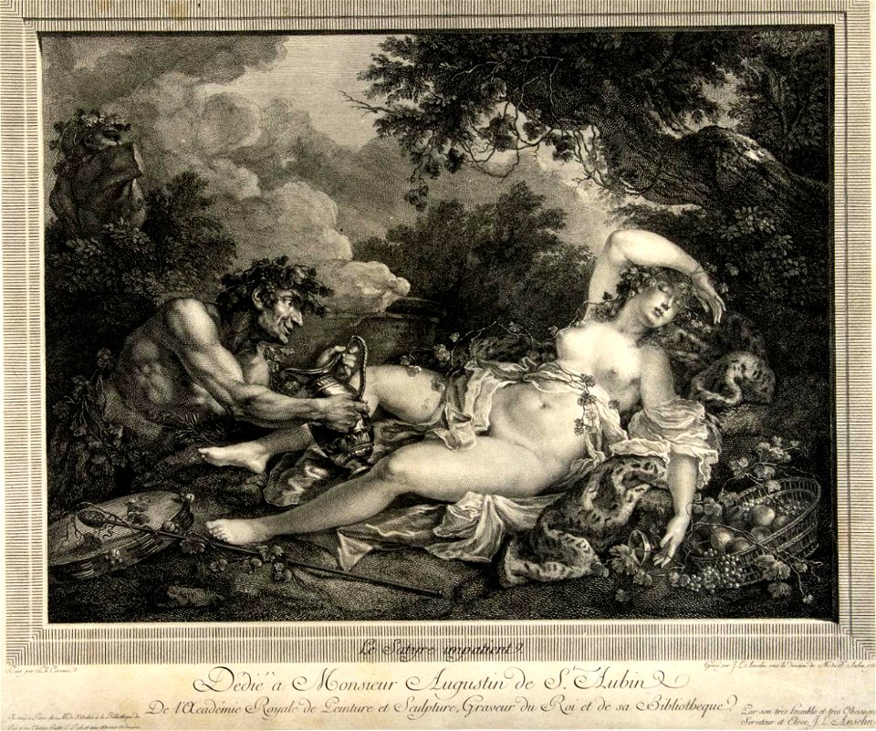 Anselin-Caresme-Le Satyre impatient