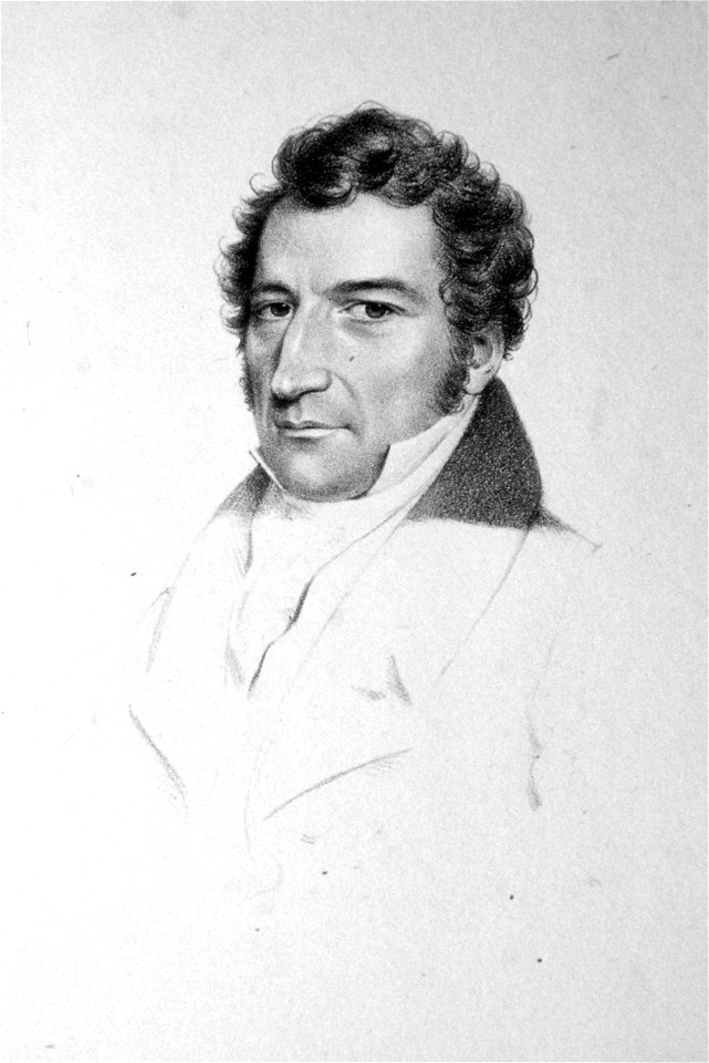 Anselm Hüttenbrenner Litho