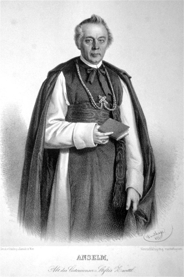 Anselm Bravenz Litho
