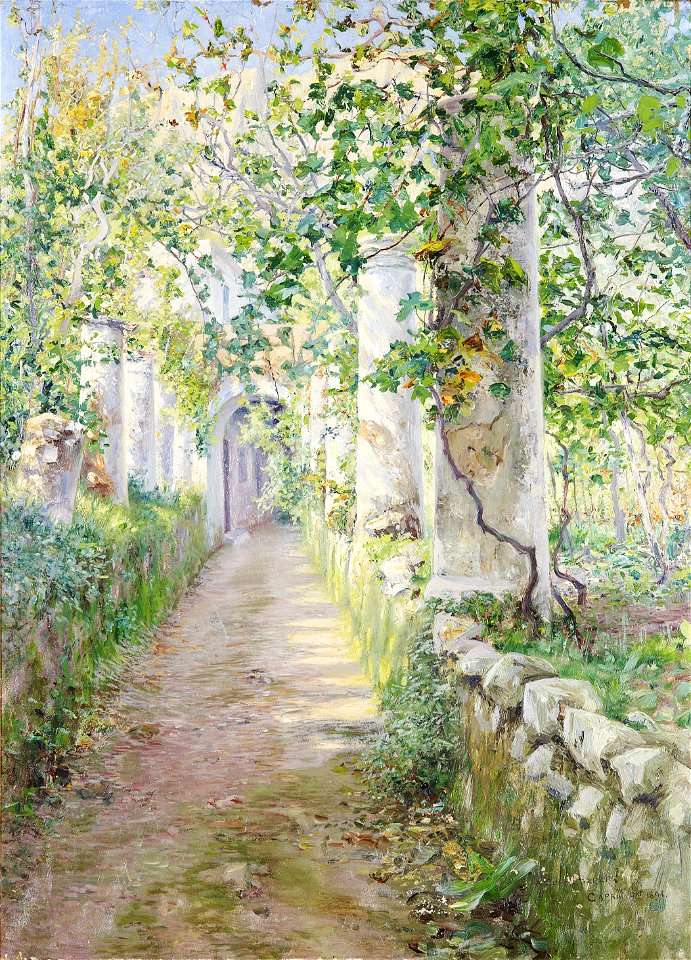 Anselm Schultzberg-LantgårdCapri