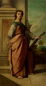 Anselm Feuerbach - Die Musikalische Poesie - 550 - Staatliche Kunsthalle Karlsruhe