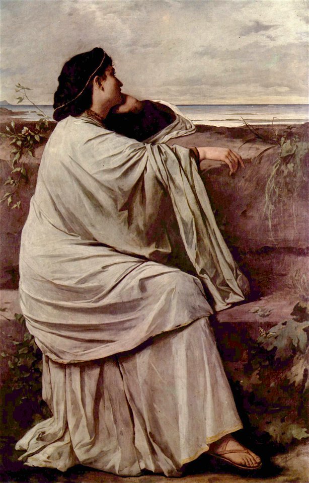 Anselm Feuerbach - Iphigenie2 - 1871 - Staatsgalerie Stuttgart