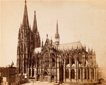 Anselm Schmitz Kölner Dom c1885 02