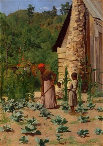 Thomas Pollock Anshutz - The Way They Live