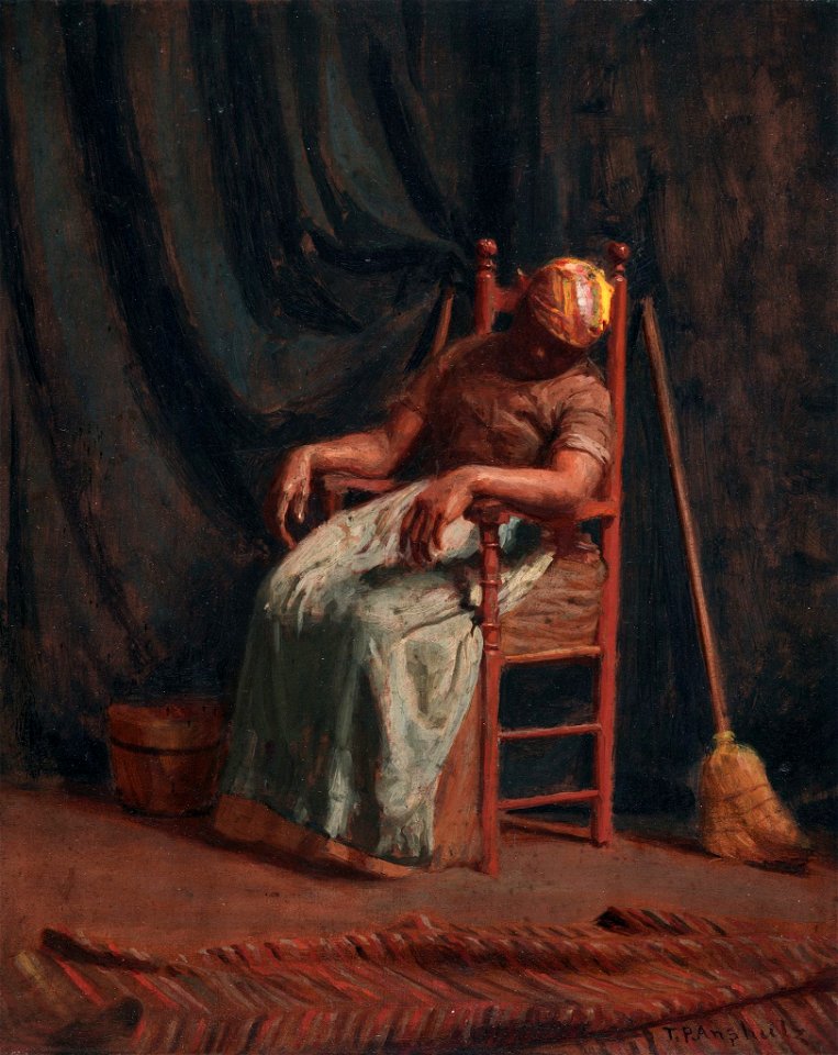 Thomas P. Anshutz - Aunt Hannah