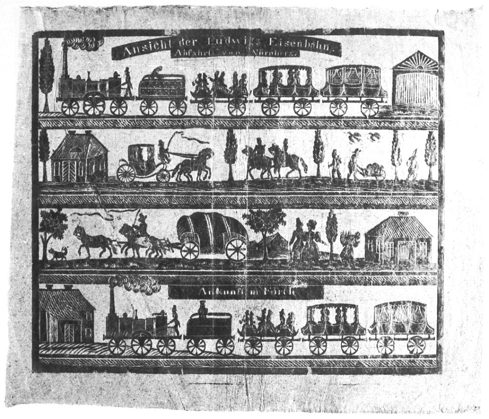 Ansicht der Ludwigs Eisenbahn 001