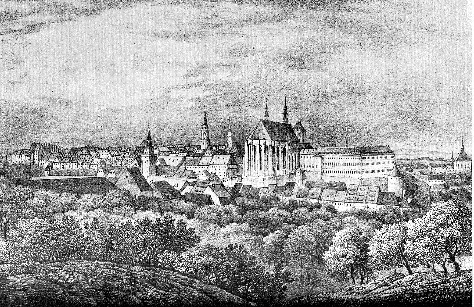 Ansicht Goerlitz um 1850