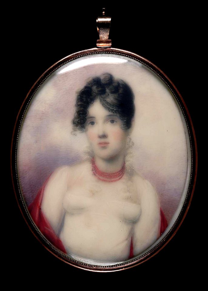 Anson Dickinson - Mrs. George Washington Rodgers (Ann Perry) - 1950.4.8 - Smithsonian American Art Museum