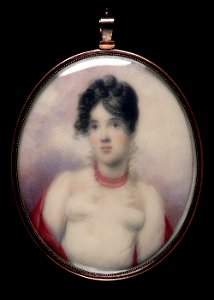 Anson Dickinson - Mrs. George Washington Rodgers (Ann Perry) - 1950.4.8 - Smithsonian American Art Museum