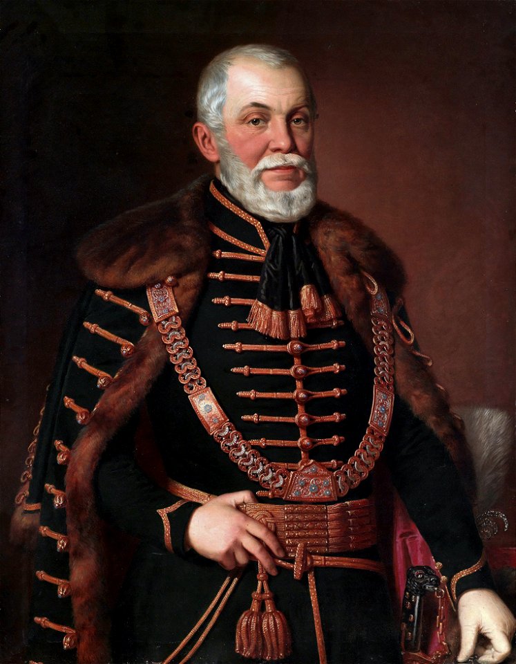Antal Marczibányi, by Miklos Barabas