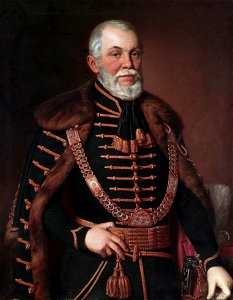 Antal Marczibányi, by Miklos Barabas