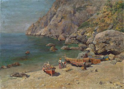 Ansicht von Capri