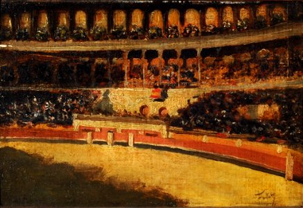 Antes de la corrida - Mariano Fortuny