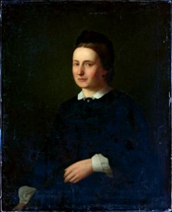 Antanina Bałutoŭskaja (Masalskaja). Антаніна Балутоўская (Масальская) (F. Tepa, 1864)